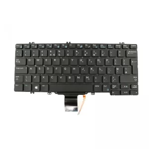 0JF8W7 Dell Latitude 5280/7280/7390 UK KB