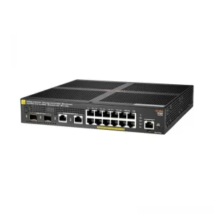 JL693A HPE Aruba 2930F 12G PoE+ Switch