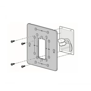 JY703A HPE Aruba AP-203H-MNTW Mount KIT