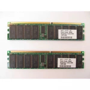 371-1117 Sun 1GB PC-2700 DDR Memory