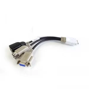 530-3936 Sun USB/VGA/RJ45 Dongle Adapter