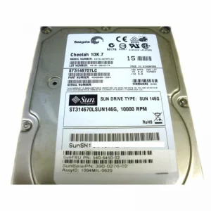 540-6450 Sun 146GB 10K RPM 3.5" SCSI HDD