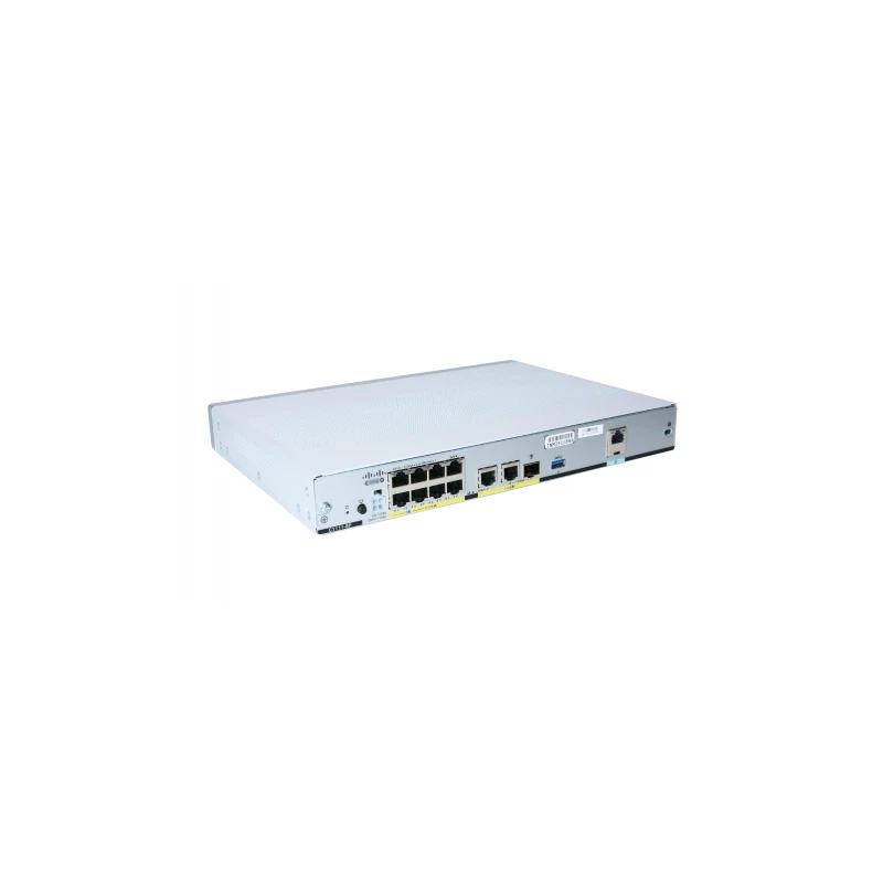 C1111-8P Cisco Refurbished 8P Dual GE SFP Router In Stock
