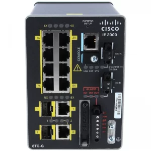 IE-2000-8TC-B Cisco IE2000 10Port Switch