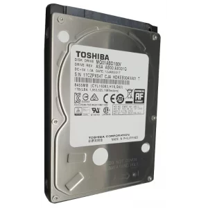 MQ01ABD100V Toshiba 1TB 2.5" 5.4K HDD