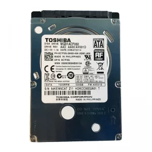 MQ01ACF050 Toshiba 500GB 2.5'' 7.2K HDD