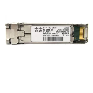 SFP-10G-LR-S= Cisco 10GBase Transceiver