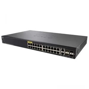 SG350-28P-K9 Cisco 24-Port PoE+ Switch