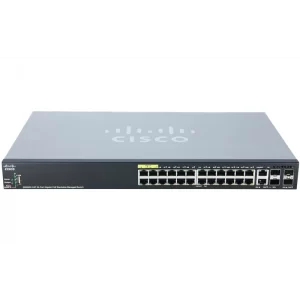 SG350X-24P-K9-EU Cisco SG350X 24P Switch