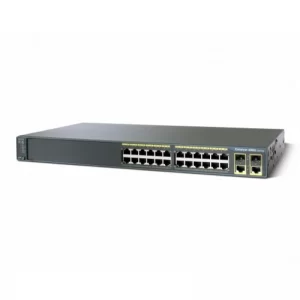 WS-C2960+24PC-S-WS Cisco Catalyst 2960+ 24 Port PoE Switch