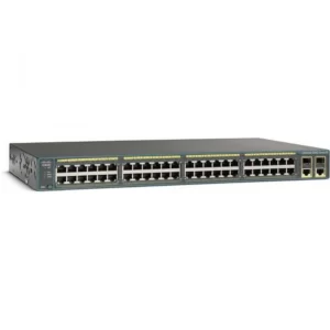 WS-C2960+48TC-S Cisco C2960 48P Switch