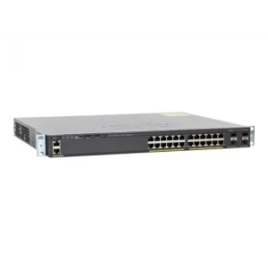 WS-C2960X-24TS-L Cisco C2960X 24P Switch