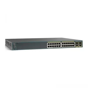 WS-C2960XR-24TS-I Cisco 2960XR 24PSwitch