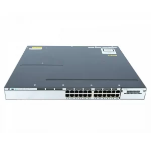 WS-C3750X-24P-S Cisco 3750X PoE Switch