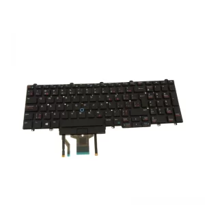 01R2M9 Dell E5550 E5570 5710 UK Keyboard