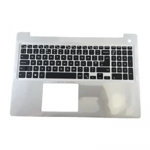 06YKT1 Dell Inspiron UK Silver Keyboard