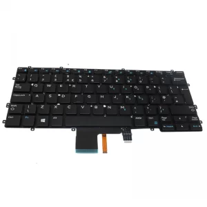 08T5PP Dell Latitude 7370 UK Keyboard