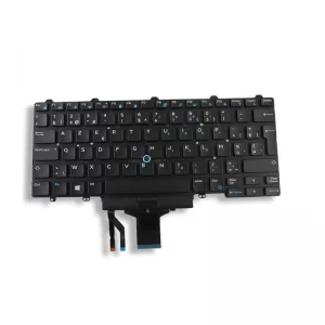 0HC6KK Dell Belgian Backlit Keyboard