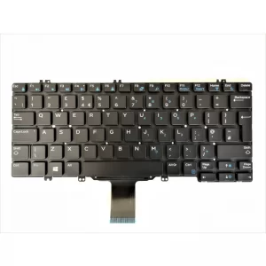 0M8XWK Dell Latitude UK Keyboard