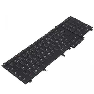 0WXM97 Dell Latitude French Keyboard
