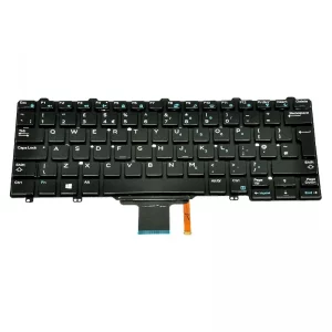 44K3X Dell E5270 E7270 UK Keyboard