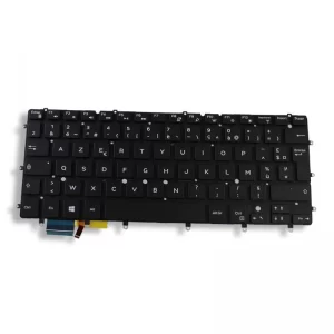MMYV4 Dell 13 7000 7347 French Keyboard