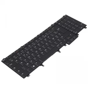 WXM97 Dell Latitude French Keyboard