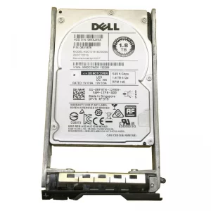 0RF9T8 Dell 1.8TB 15MM 6G SAS 10K HDD