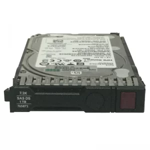 765452-001 HPE 1TB 7.2K 12G 2.5" 512E SC SAS HDD