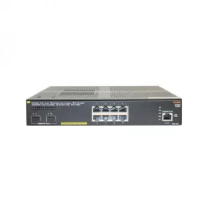 JL258A HPE Aruba 2930F 8Port PoE+ 2SFP+ Switch