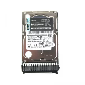 00WG669 Lenovo 600GB 15K 12GB SAS 2.5"HDD
