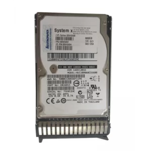 00WG691 Lenovo 600GB 12G 10K 2.5"SAS HDD