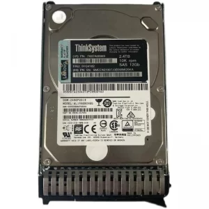 01GV182 Lenovo 2.4TB 10K SAS 2.5"HS HDD