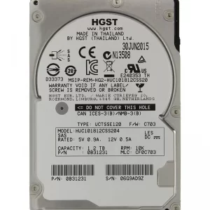 0B31836 Hitachi 1.2TB 7.2K SAS 2.5"HDD
