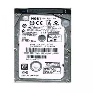 0J38755 Hitachi 500GB 5.4K 2.5"HDD
