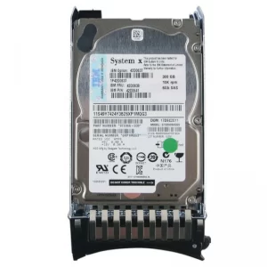 42D0637 IBM 300GB 10K 6G SFF SAS HDD