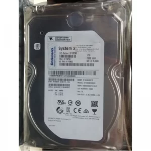 81Y3863 Lenovo1TB 7.2K 6GSATA 3.5" HDD
