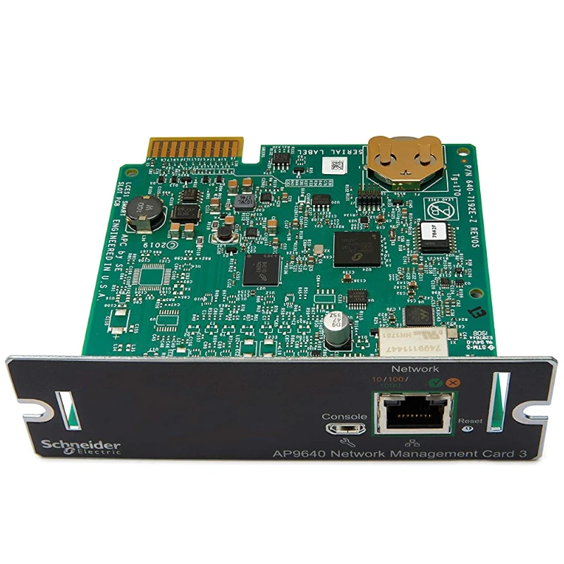 AP9640 APC Refurbished UPS Network Management Card In Stock