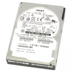HUC101818CS4204 Hitachi 1.8TB 10K 2.5"HDD