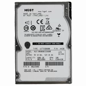 HUC106060CSS600 Hitachi 300GB 15K 6G 3.5"HDD
