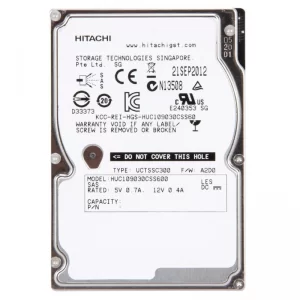 HUC109030CSS600 Hitachi 300GB 10K 2.5"HDD