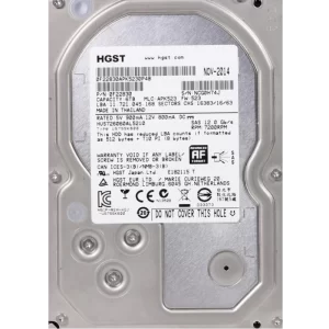 HUS726060AL5210 Hitachi 6TB 7.2K 6G 3.5"SAS HDD