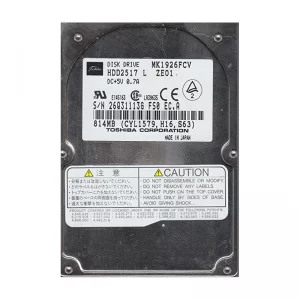 MK1926FCV Toshiba 810MB 4.2K 2.5" HDD