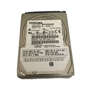 MK2555GSXN Toshiba 250GB 5.4K 2.5"SATA HDD