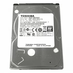 MQ01ABD050V Toshiba 500GB 5.4K 2.5"SATA HDD