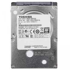 MQ01ABF032 Toshiba 320GB 2.5"SATA HDD