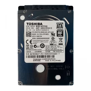 MQ01ACF032 Toshiba 320GB 6GB 7.2K 2.5" SATA HDD