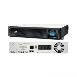 SMC1000I-2U APC 1000VA 600W 230V LCD RM 2U Smart UPS