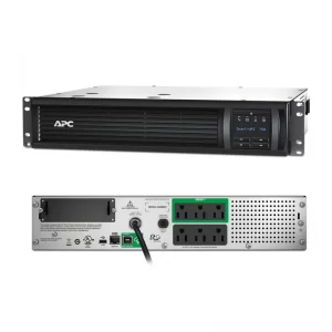 SMT750RM2UC APC 750VA RM 2U 120V Smart UPS