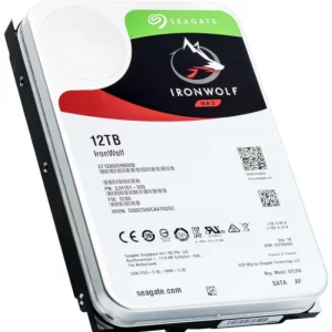 ST12000VN0008 Seagate Ironwolf 12TB 7.2K 3.5"HDD